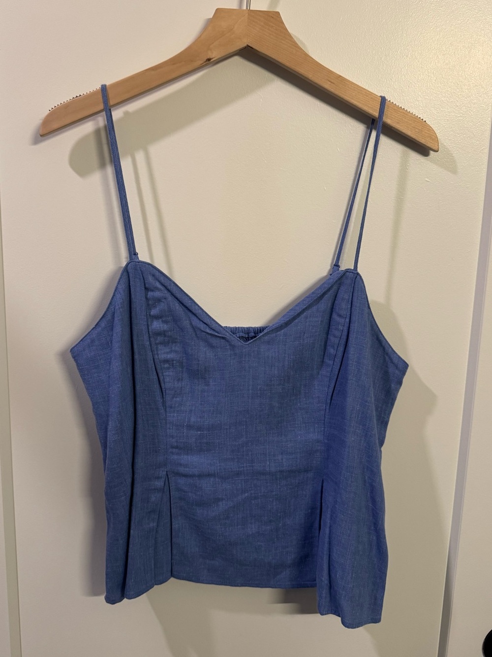 Blue Express Tank Top